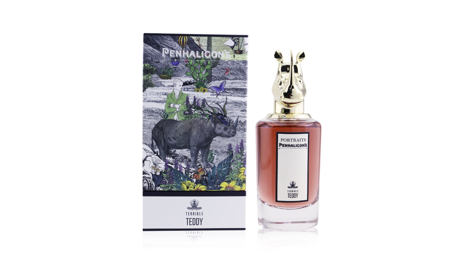 PENHALIGON’S TERRIBLE TEDY🔥