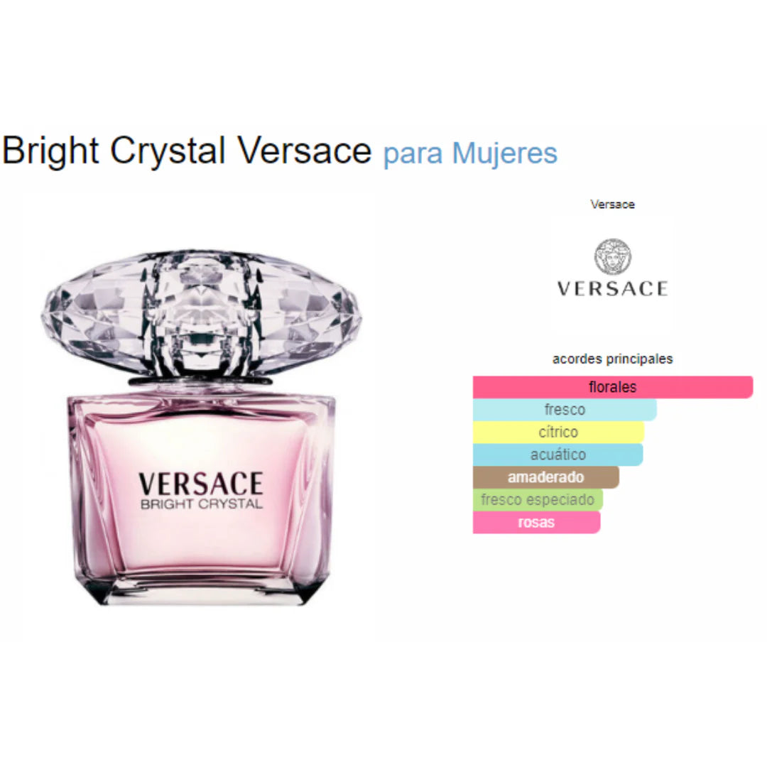 BRIGHT CRYSTAL VERSACE🔥