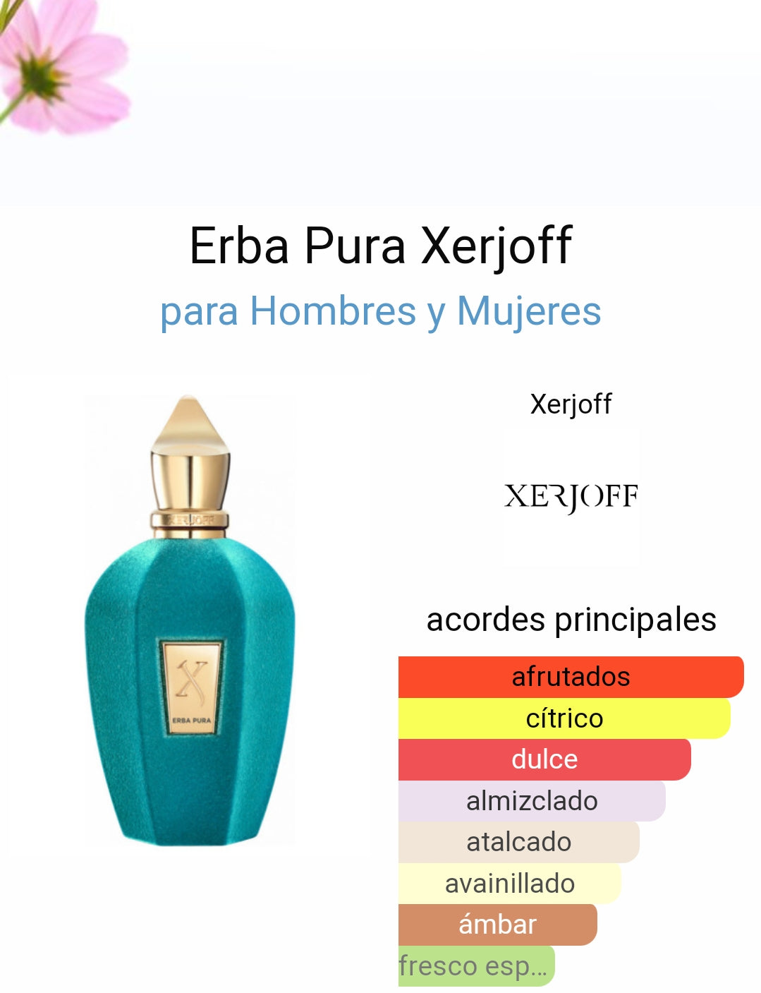 XERJOFF ERBA PURA🔥