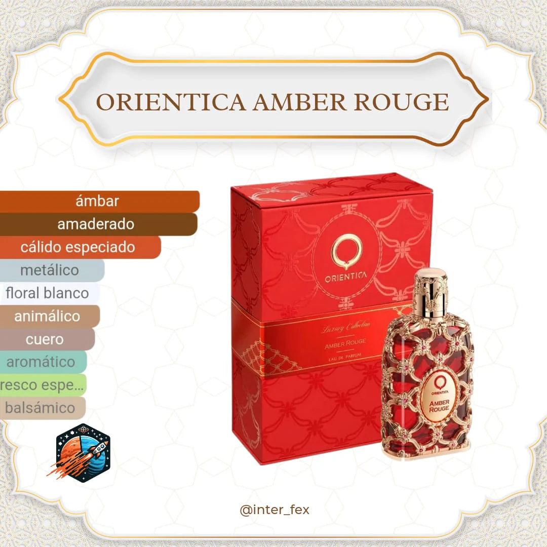 AMBER ROUGE ORIENTICA🔥