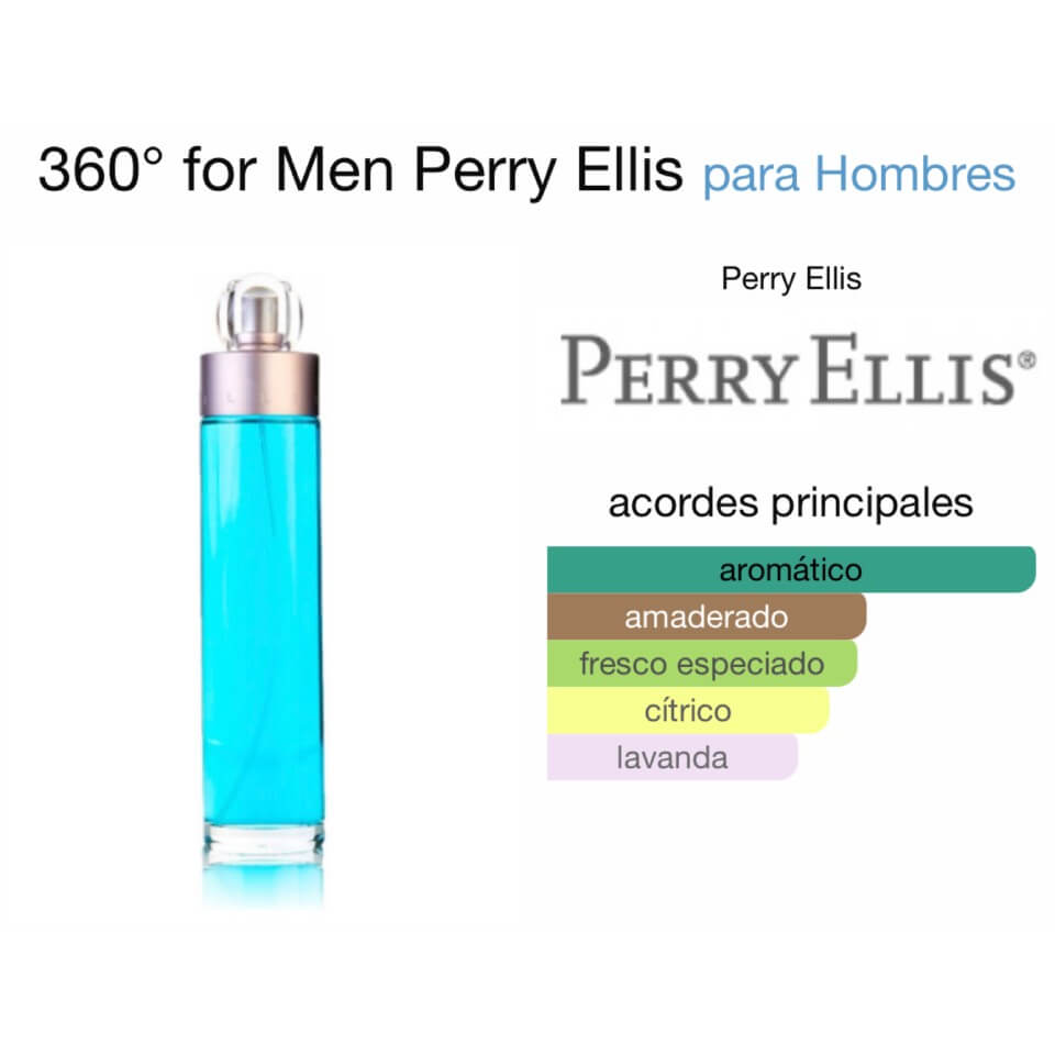 360° PERRY ELLIS PERFUM 🔥