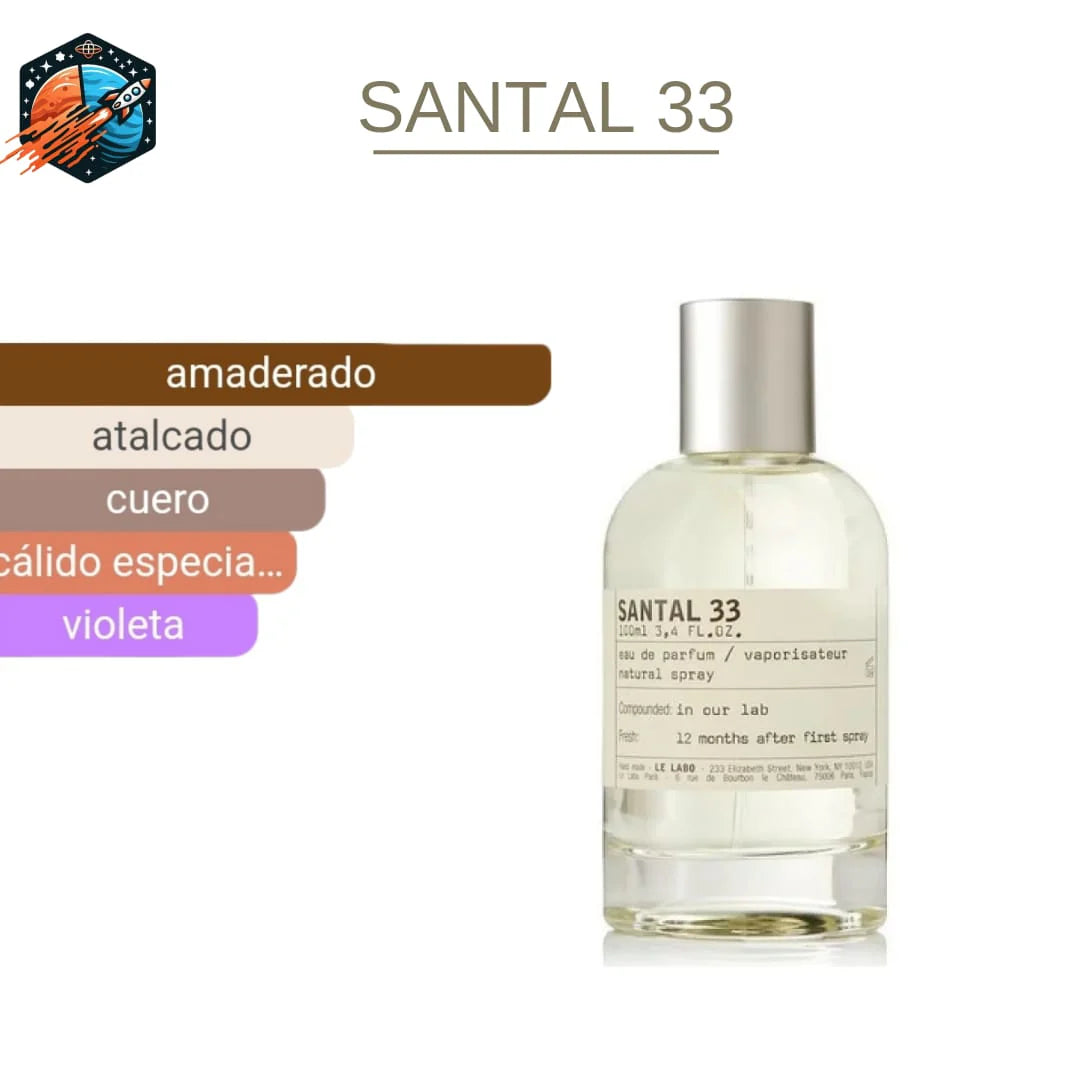 SANTAL 33🔥