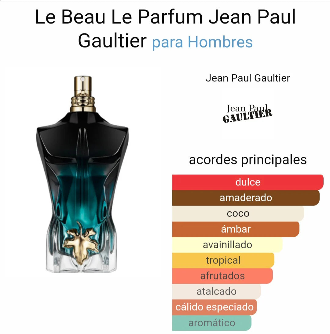 JEAN PAUL LE BEAU🔥